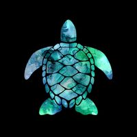 Skip A Straw Save A Turtle Ocean Animal Funny Gift Sea Turtle Gift Drawstring Bag