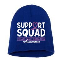 Support Awareness Squad I CM Cerebellum Chiari Malformation Short Acrylic Beanie