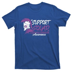 Support Awareness Squad I CM Cerebellum Chiari Malformation T-Shirt