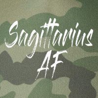 Sagittarius Af Legacy Tie Dye Trucker Hat