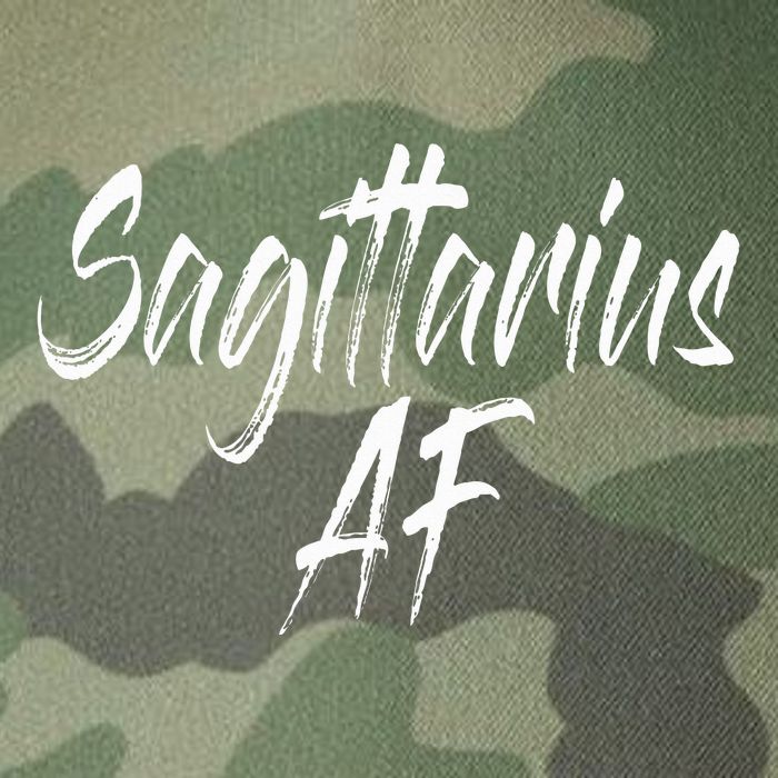 Sagittarius Af Legacy Tie Dye Trucker Hat
