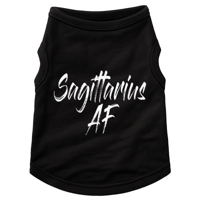 Sagittarius Af Doggie Tank