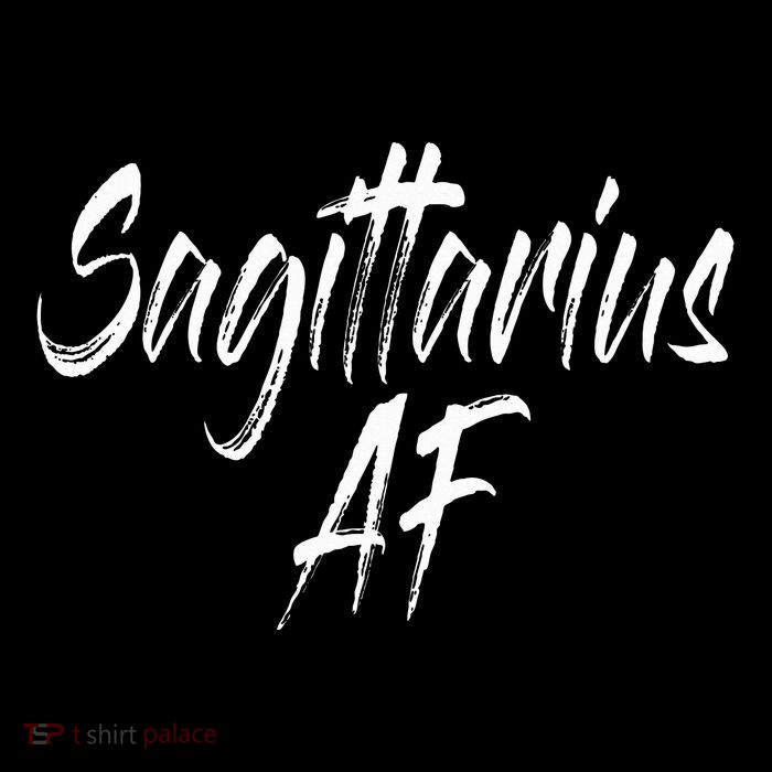 Sagittarius Af T-Shirt