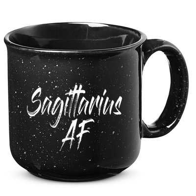 Sagittarius Af 15oz Campfire Ceramic Mug