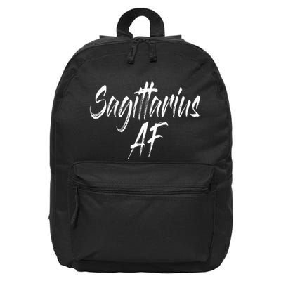 Sagittarius Af 16 in Basic Backpack