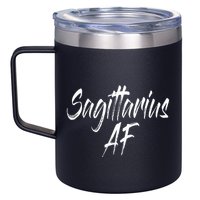 Sagittarius Af 12oz Stainless Steel Coffee Mug
