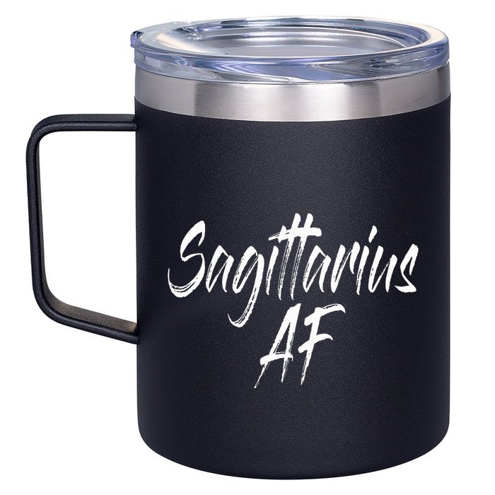 Sagittarius Af 12oz Stainless Steel Coffee Mug