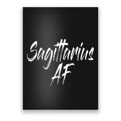 Sagittarius Af Poster