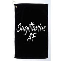 Sagittarius Af Golf Towel