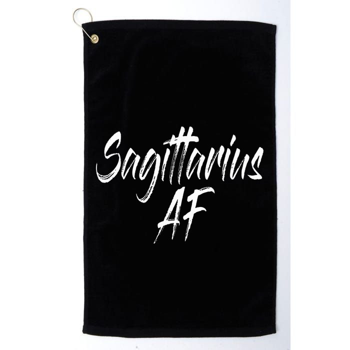 Sagittarius Af Golf Towel