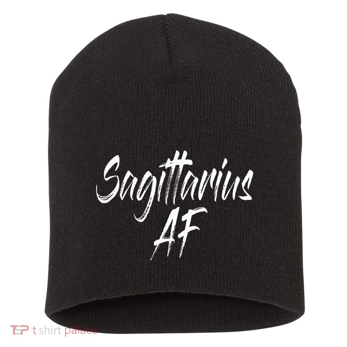 Sagittarius Af Short Acrylic Beanie