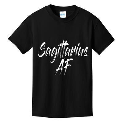 Sagittarius Af Kids T-Shirt