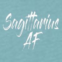 Sagittarius Af Sueded Cloud Jersey T-Shirt