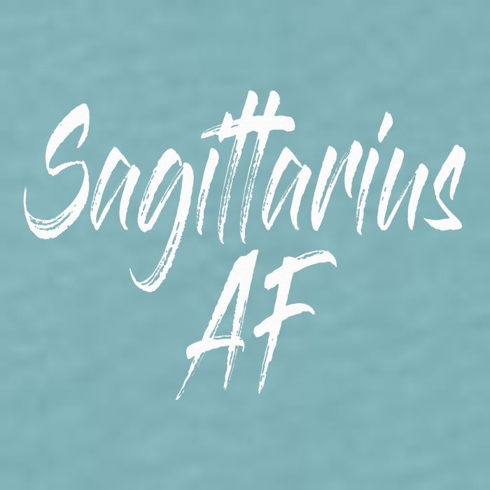 Sagittarius Af Sueded Cloud Jersey T-Shirt