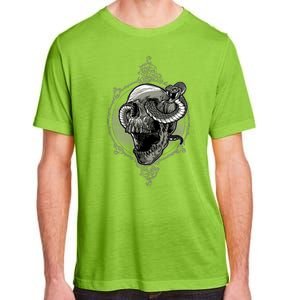 Skull And Snake Adult ChromaSoft Performance T-Shirt