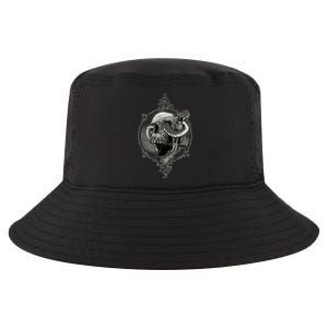 Skull And Snake Cool Comfort Performance Bucket Hat