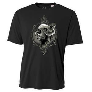 Skull And Snake Cooling Performance Crew T-Shirt