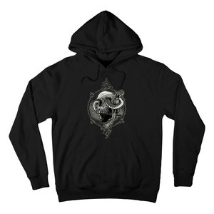 Skull And Snake Hoodie