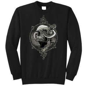 Skull And Snake Sweatshirt