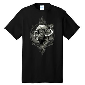 Skull And Snake Tall T-Shirt