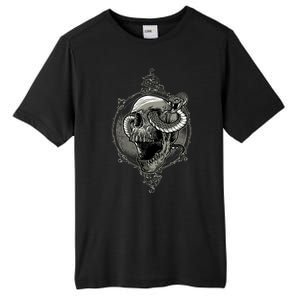 Skull And Snake Tall Fusion ChromaSoft Performance T-Shirt