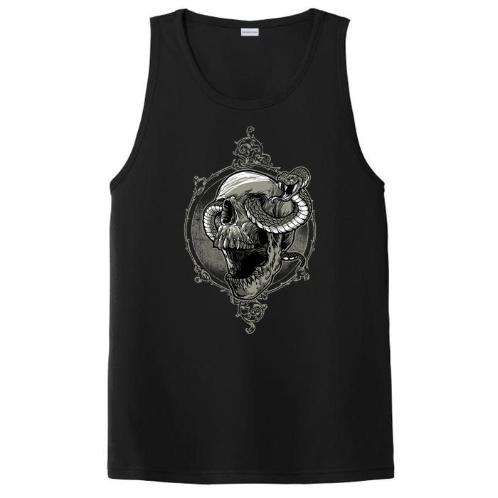 Skull And Snake PosiCharge Competitor Tank