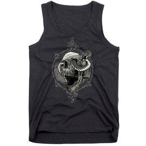 Skull And Snake Tank Top