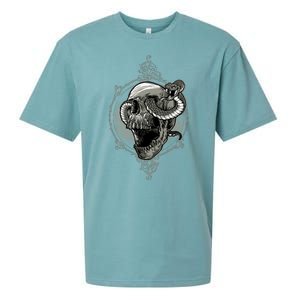 Skull And Snake Sueded Cloud Jersey T-Shirt