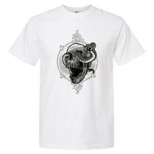 Skull And Snake Garment-Dyed Heavyweight T-Shirt