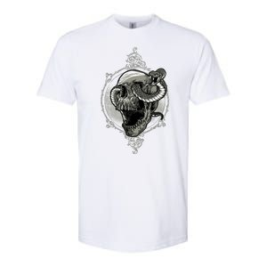 Skull And Snake Softstyle CVC T-Shirt