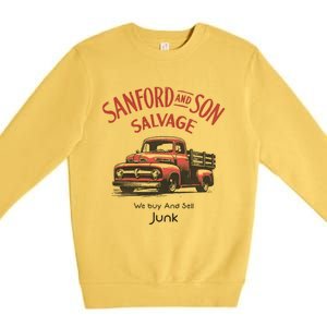 Sanford And Son Salvage Premium Crewneck Sweatshirt