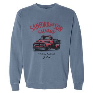 Sanford And Son Salvage Garment-Dyed Sweatshirt