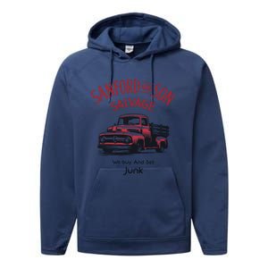 Sanford And Son Salvage Performance Fleece Hoodie