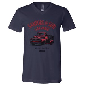 Sanford And Son Salvage V-Neck T-Shirt