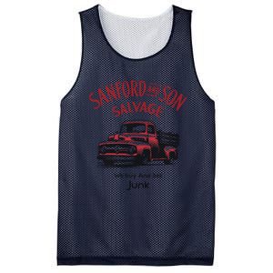 Sanford And Son Salvage Mesh Reversible Basketball Jersey Tank