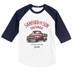 Sanford And Son Salvage Baseball Sleeve Shirt