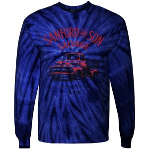 Sanford And Son Salvage Tie-Dye Long Sleeve Shirt