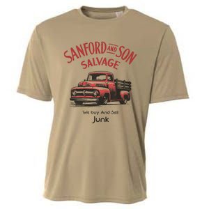 Sanford And Son Salvage Cooling Performance Crew T-Shirt