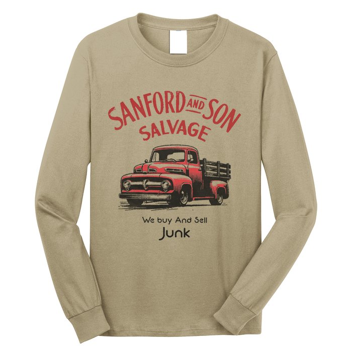 Sanford And Son Salvage Long Sleeve Shirt