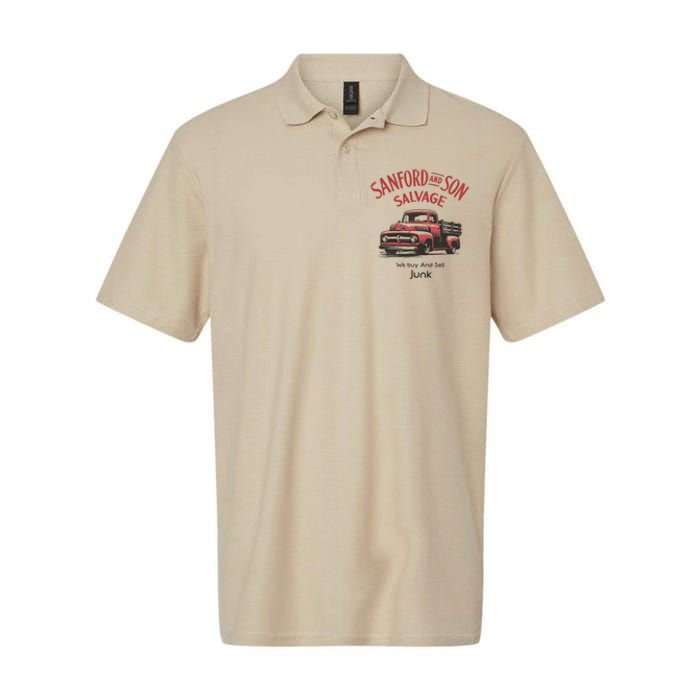 Sanford And Son Salvage Softstyle Adult Sport Polo