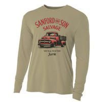 Sanford And Son Salvage Cooling Performance Long Sleeve Crew