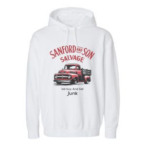 Sanford And Son Salvage Garment-Dyed Fleece Hoodie