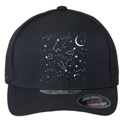 Science Astronomy Flexfit Unipanel Trucker Cap