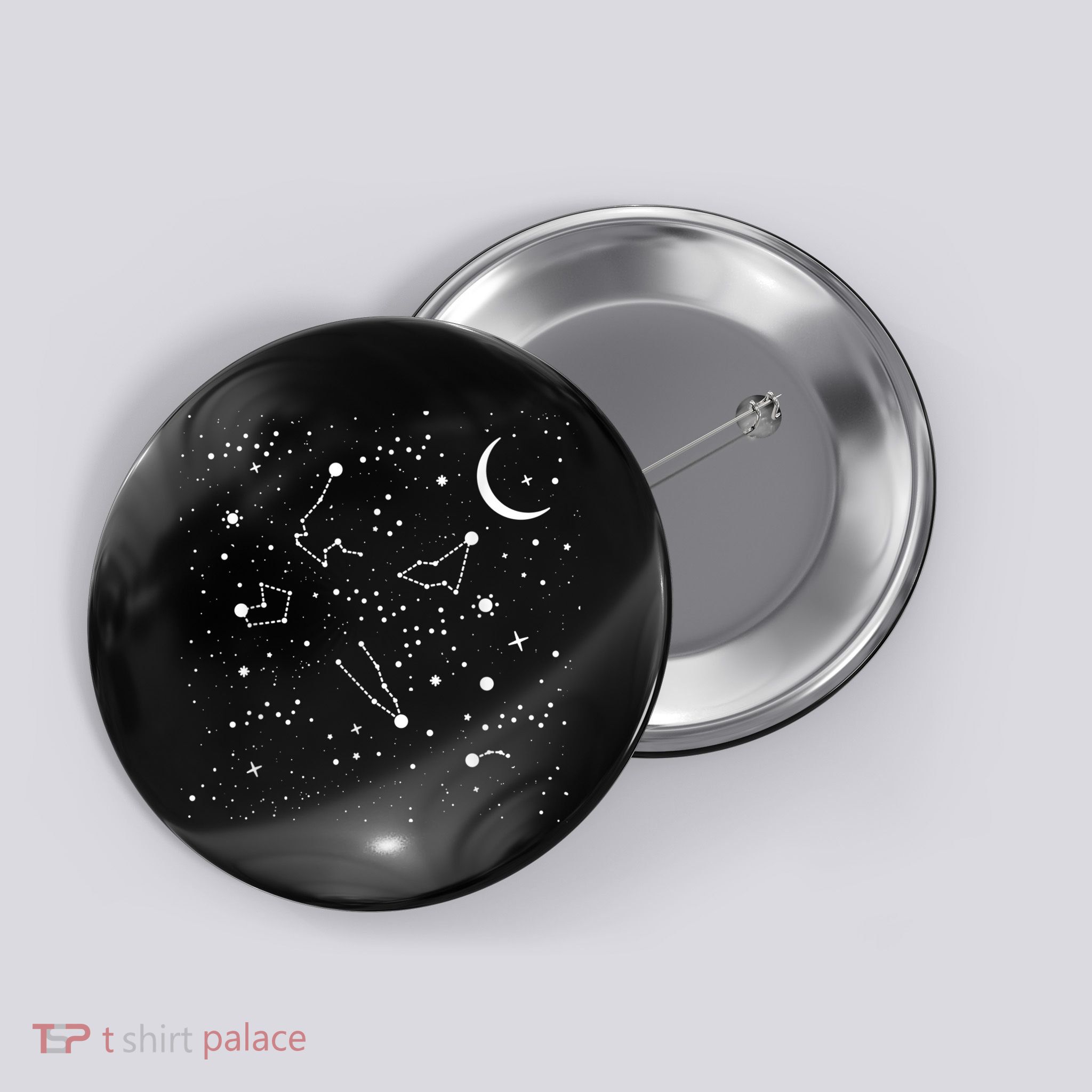 Science Astronomy Button