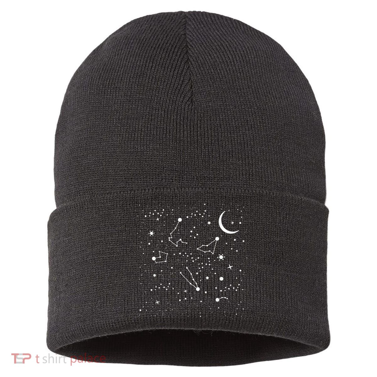 Science Astronomy Sustainable Knit Beanie