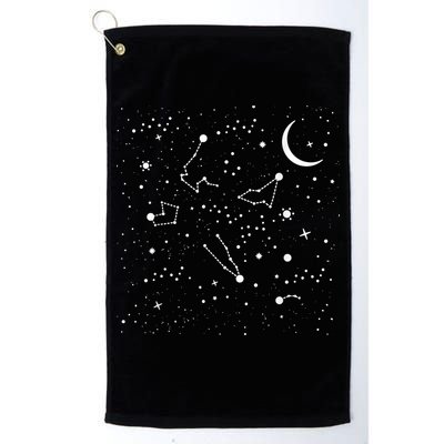 Science Astronomy Golf Towel
