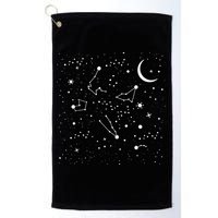 Science Astronomy Golf Towel