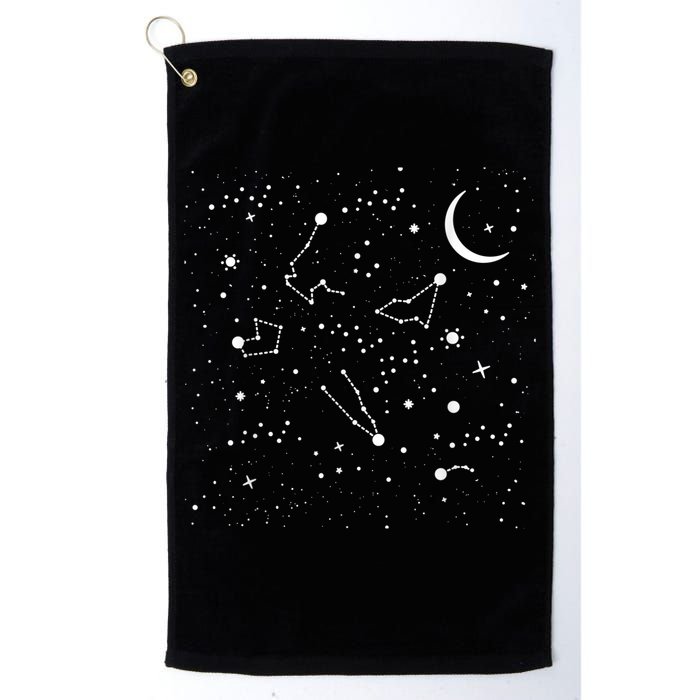 Science Astronomy Golf Towel