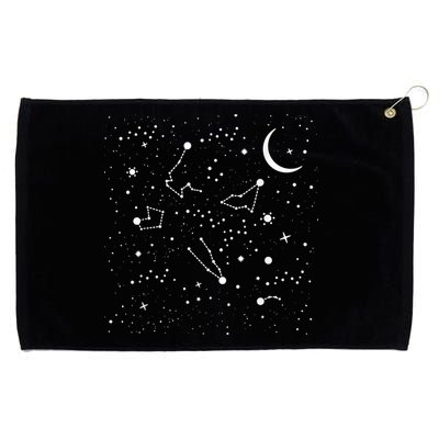Science Astronomy Grommeted Golf Towel