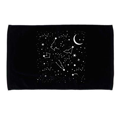 Science Astronomy Microfiber Hand Towel